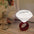 Future Tech Colorful Gradient Diamond LED Night Light shaped like a diamond ring with I LOVE U design.