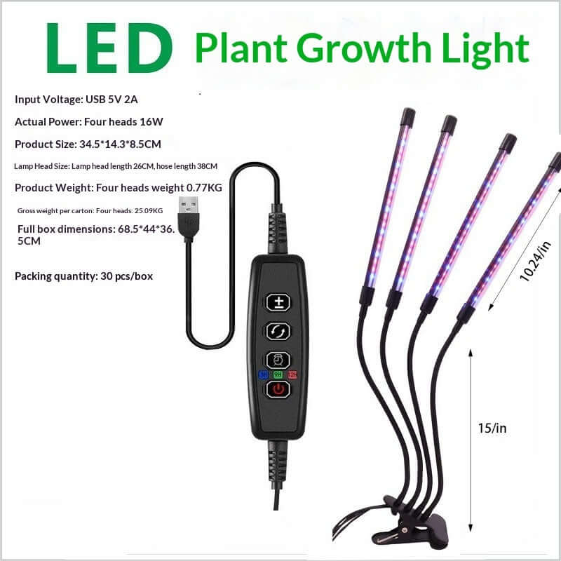 Future Tech LED Grow Lights For Plants And Greenery