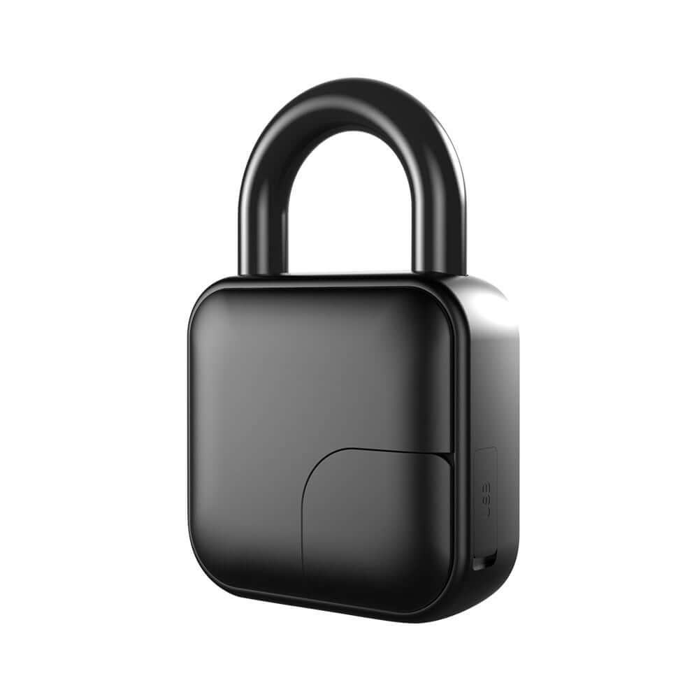 Future Tech Smart Fingerprint Padlock Bluetooth Dorm Anti-theft Lock Remote