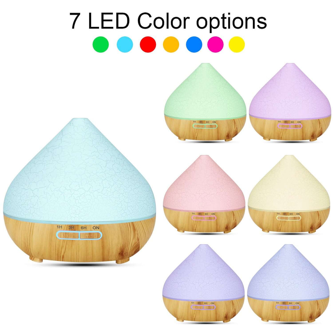Future Tech Crackle Volcano Aroma Diffuser Humidifier