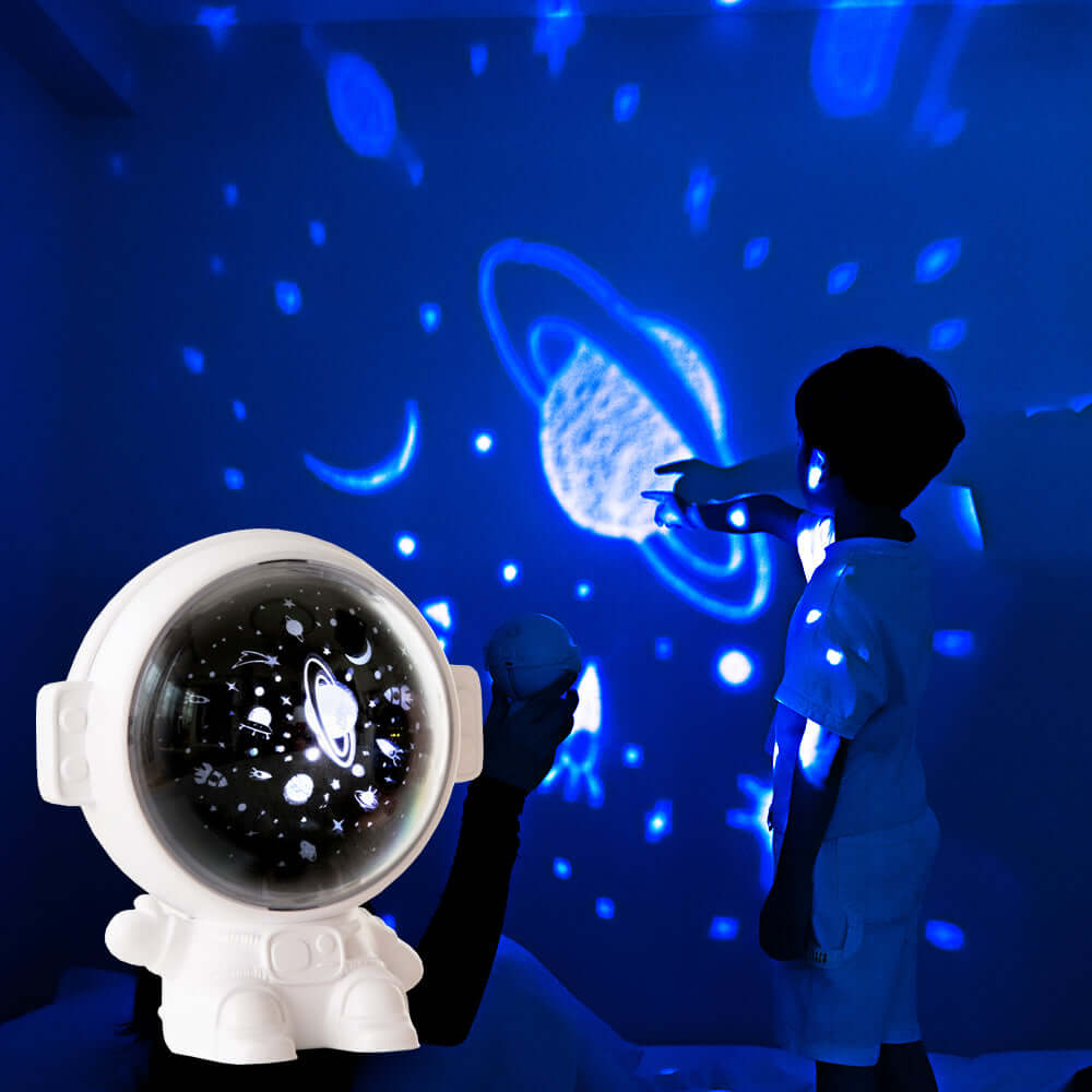 Future Tech astronaut galaxy star projector night light